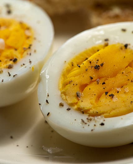 Hard Not-Boiled Eggs