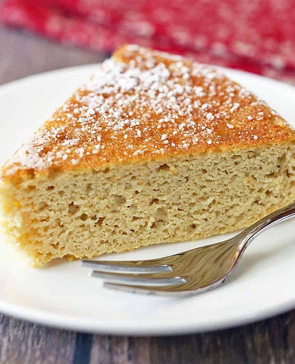 Simple Coconut Flour Cake