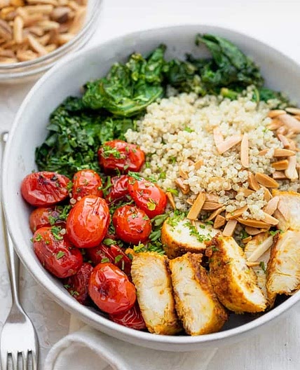 Chicken and Quinoa Bowl