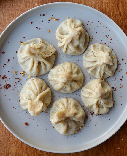 Khinkali - Georgian Dumplings