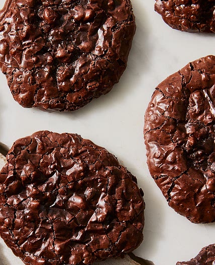 Flourless Chocolate-Walnut Cookies From François Payard