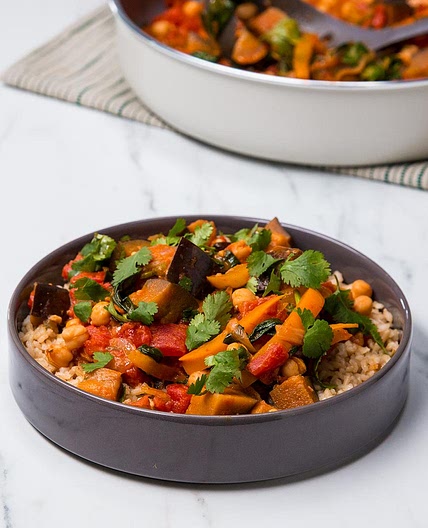 Thai Coconut Vegetable Curry Recipe by Tasty