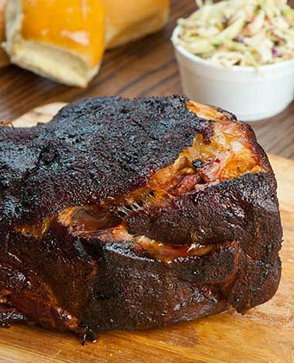 Smoked Pork Butt [Electric Smoker]