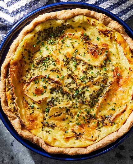 Brie Quiche