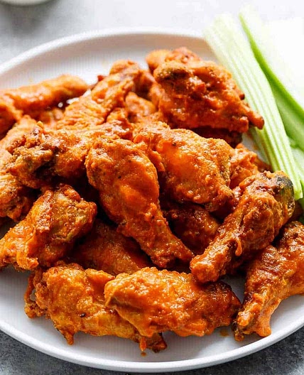 Crispy Buffalo Chicken Wings