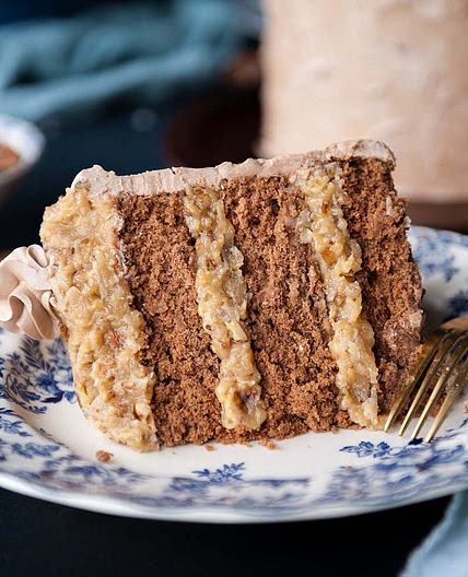 Classic German Chocolate Cake Recipe