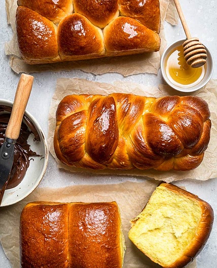 Vegan Brioche Bread