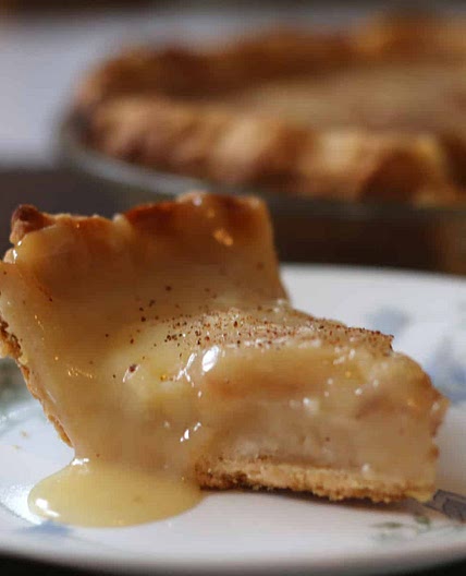 Old Fashioned Sugar Cream Pie