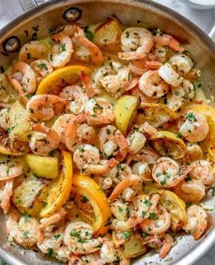 Pan-Seared Citrus Shrimp Recipe