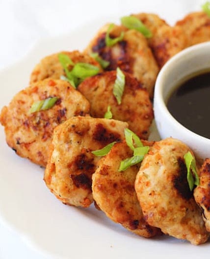 Asian Chicken Poppers (Paleo, Whole 30, AIP)