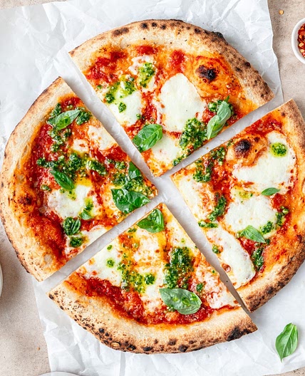 Sourdough Pizza Crust