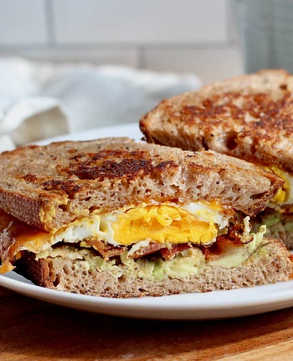 Sourdough Breakfast Sandwich