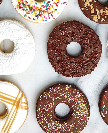Chocolate Doughnut Cookies