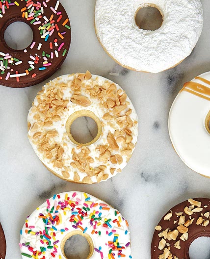 Vanilla Doughnut Cookies