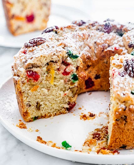 Christmas Fruit Cake
