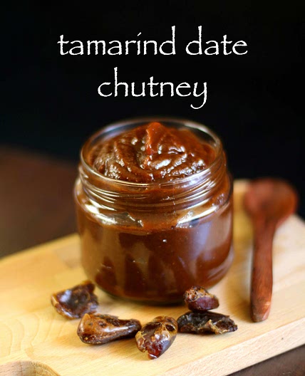 tamarind chutney recipe | imli chutney | sweet tamarind dates chutney