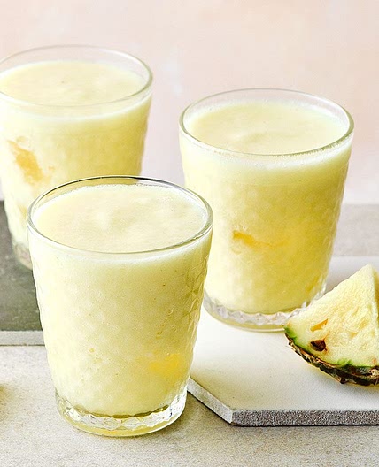 Pineapple smoothie