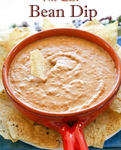 The Best Bean Dip