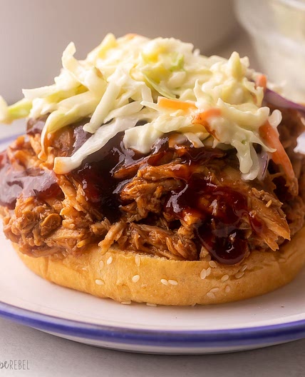 The BEST Crock Pot Pulled Pork