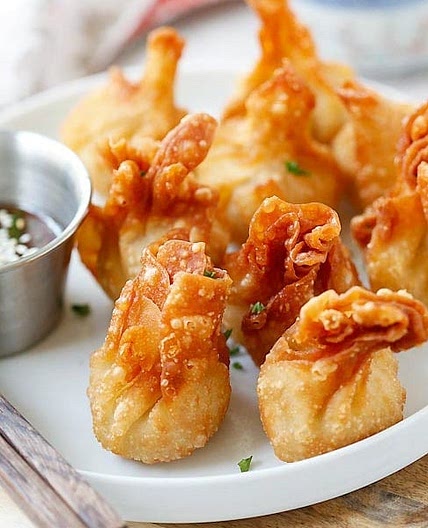 Chicken Wontons