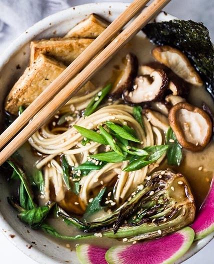 The Best Vegan Ramen Recipe