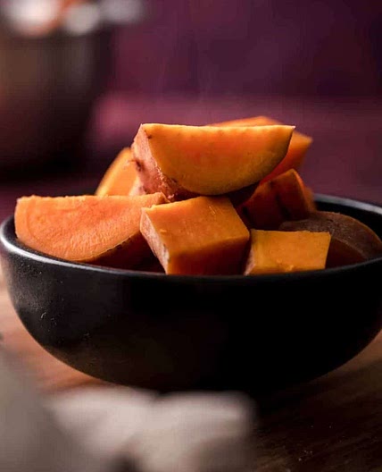How To Boil Sweet Potatoes