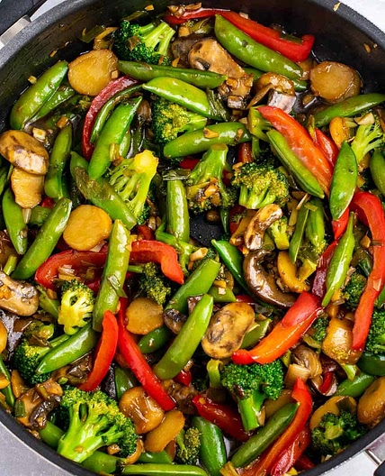 Vegetable Stir Fry