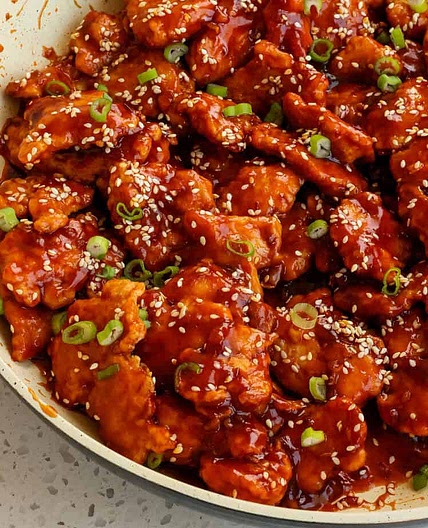 Sesame Chicken Recipe