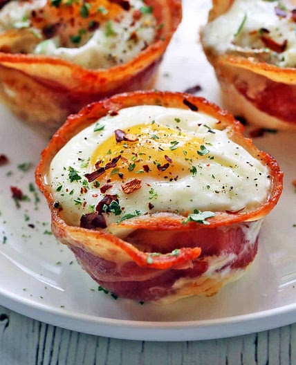 Bacon Egg Cups for Breakfast