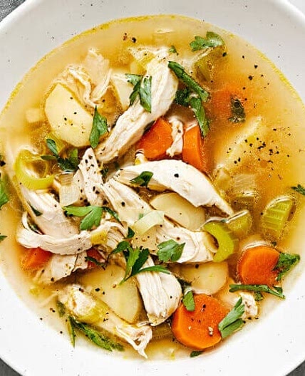 Ultimate Chicken Soup