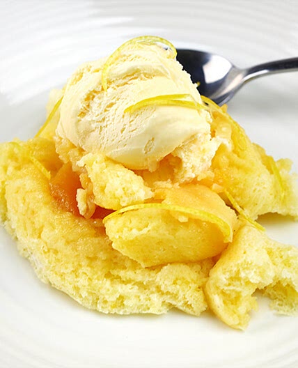 Slow Cooker Lemon Delicious Pudding Recipe