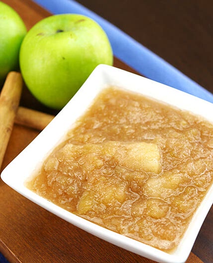 Slow Cooker Applesauce Recipe