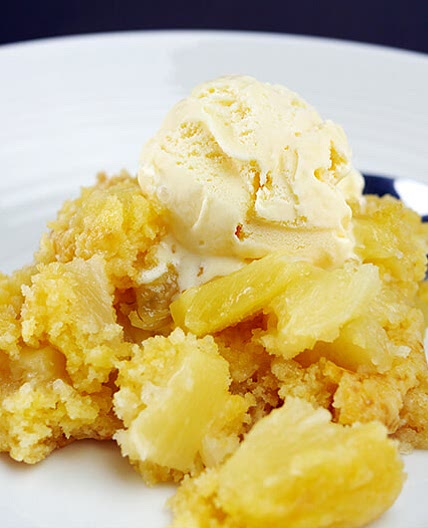 Slow Cooker Pineapple Cake