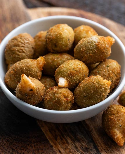 Deep Fried Olives Recipe