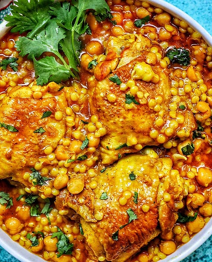 Healthy 30-Minute Instant Pot Moroccan Chicken