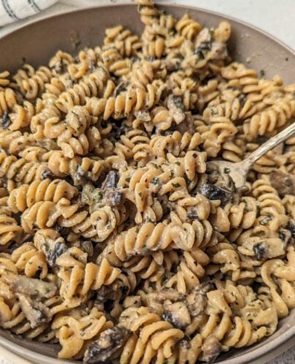 Vegan Hamburger Helper