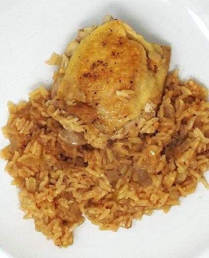 One-Pot Garlic Chicken and Rice