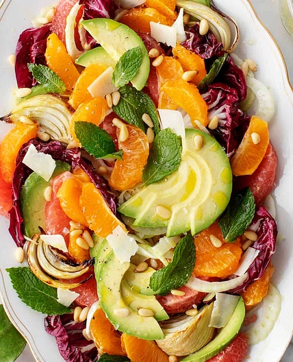 Citrus Salad with Fennel & Avocado
