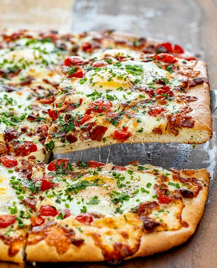 Breakfast Pizza