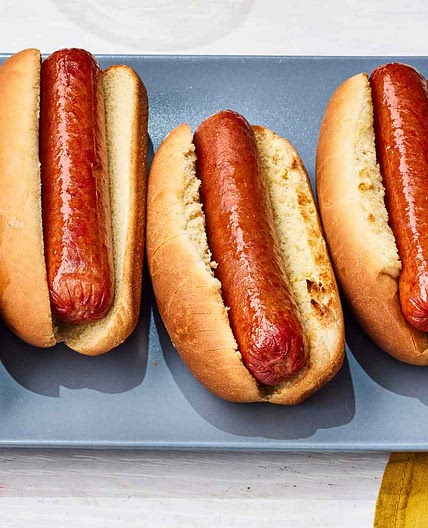 Basic Air Fryer Hot Dogs