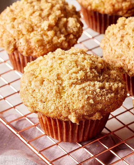Banana Crumb Muffins