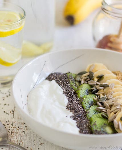 Super Healthy Breakfast Bowl