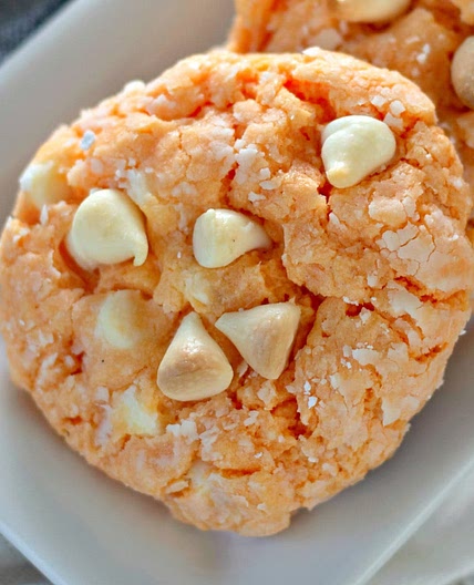 Creamsicle Orange Cookies