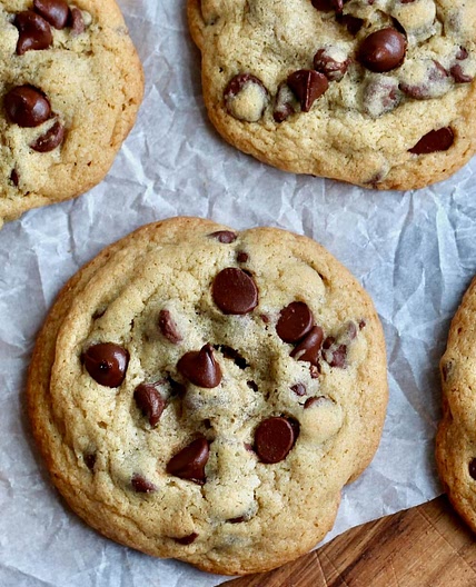 Sourdough Chocolate Chip Cookies