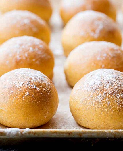 Sweet Potato Rolls