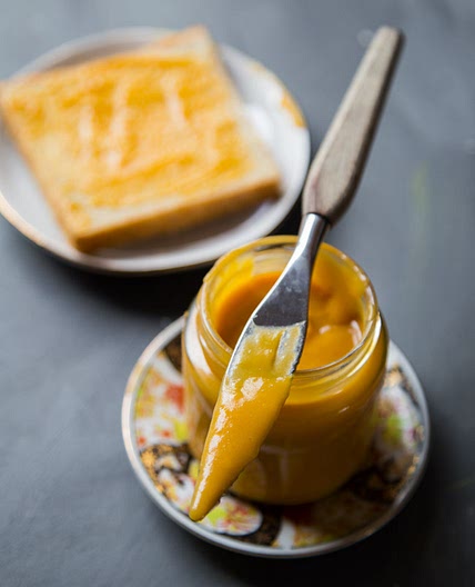 Creamy Eggless Kaya Jam (Eggless Vegan Coconut Jam)