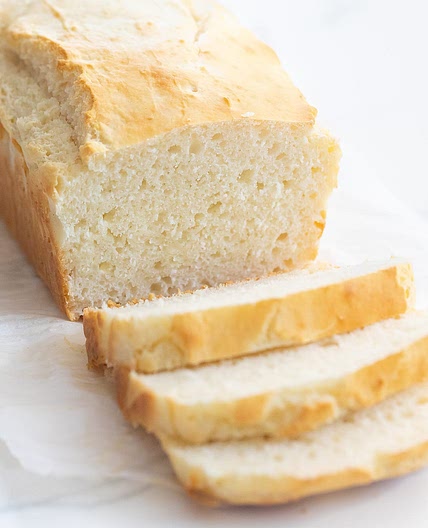 2 Ingredient Yogurt Bread
