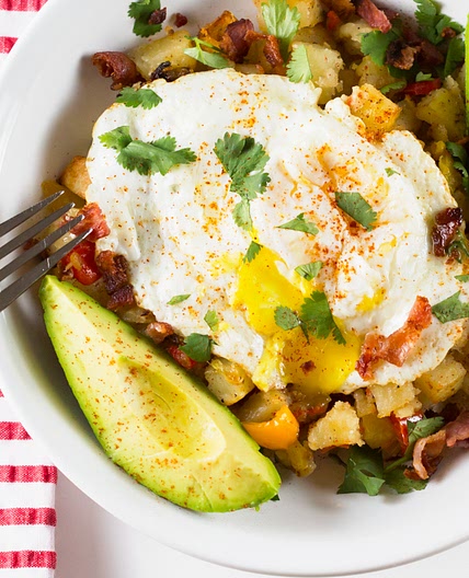 Roasted Potato Breakfast Bowl
