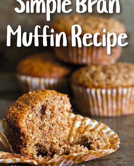 Simple Bran Muffin Recipe