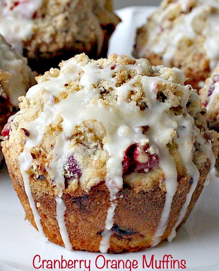 Cranberry Orange Muffins
